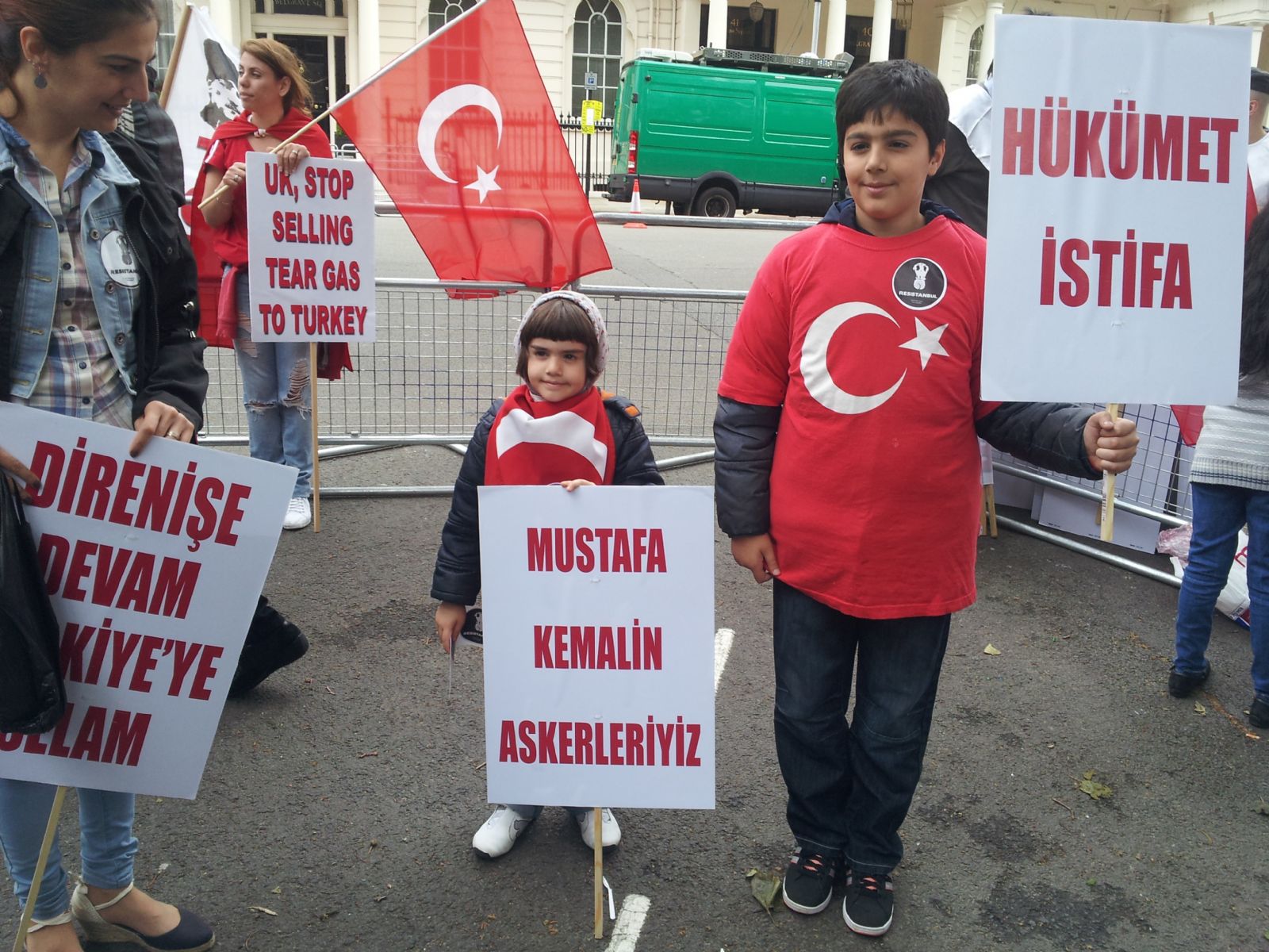 Gezi Park Protestosu-Turkish Embassy